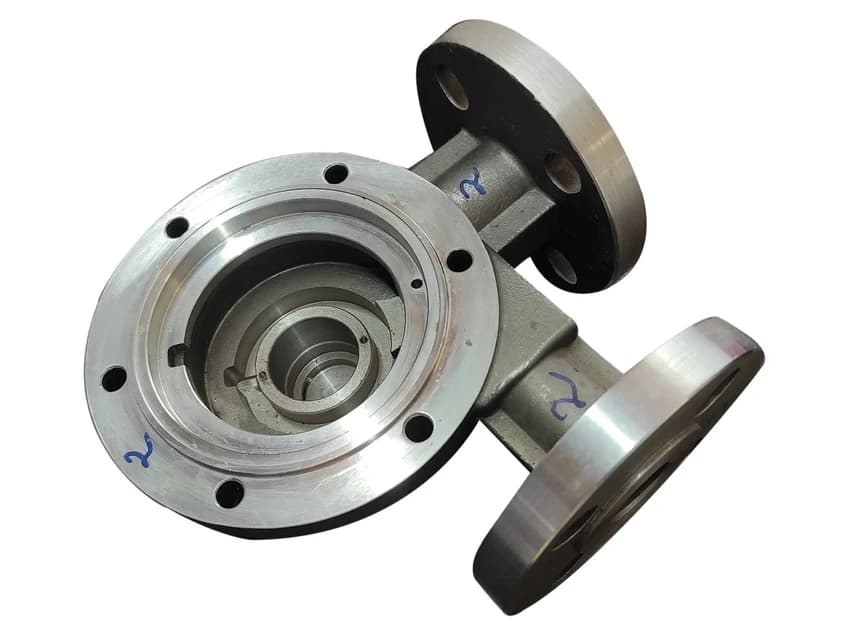 Investment Casting Machining Work