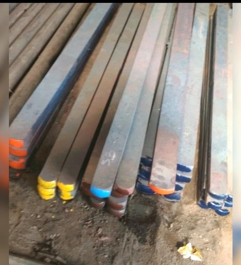S.S. 410 Forging Flats Bar (25mm x 100mm)