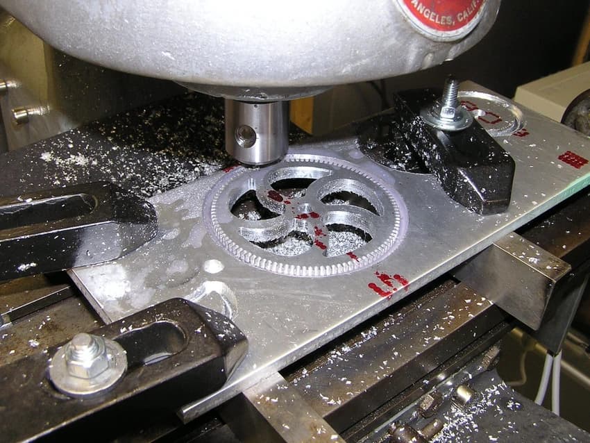 Milling Machine Job Work