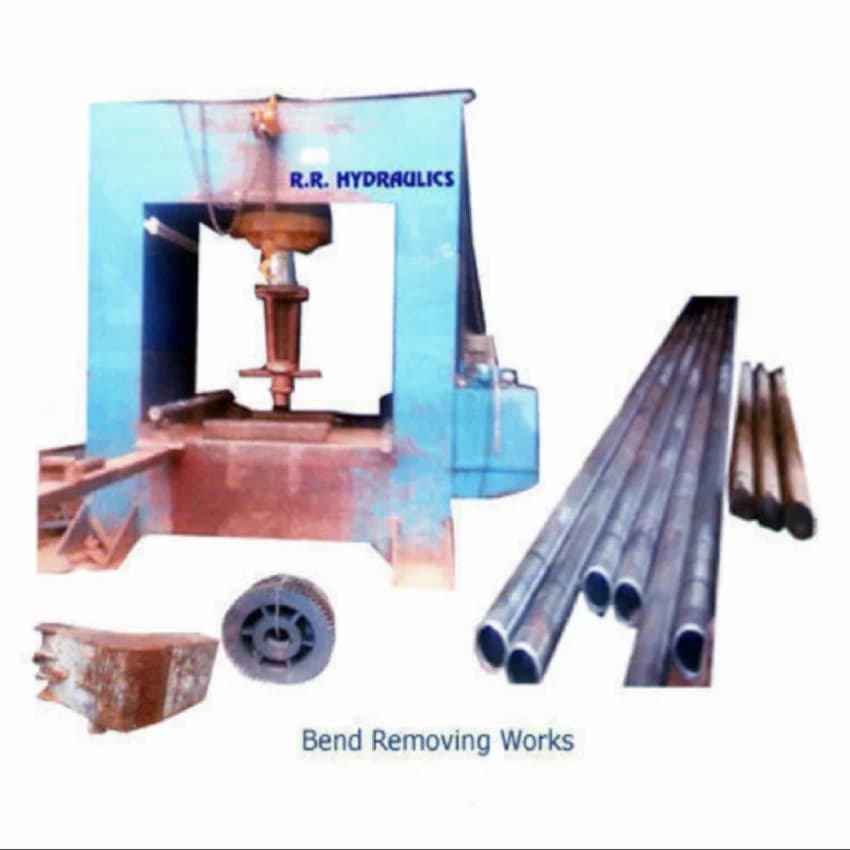 Carbon Steel Pipe Bending Services