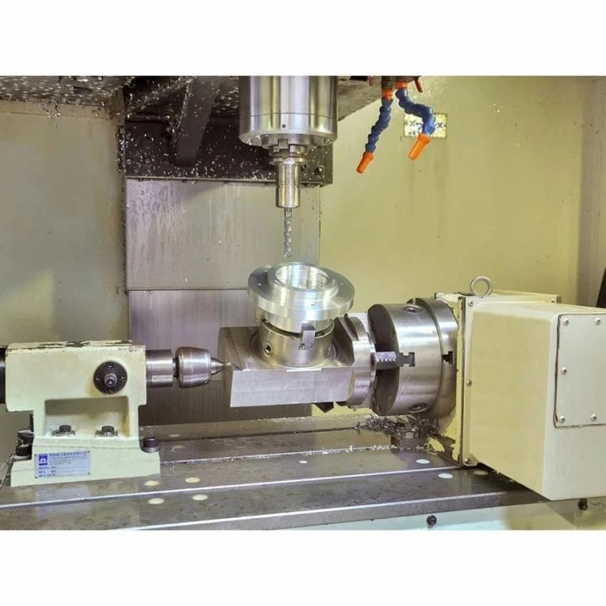 4 Axis Milling Job Work