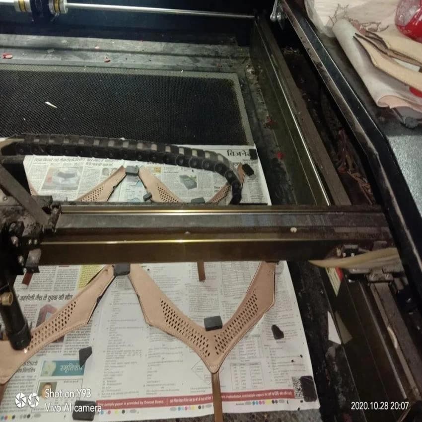 Dynamic Laser Marking Job Work Services