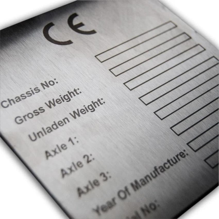SS Laser Marking Service
