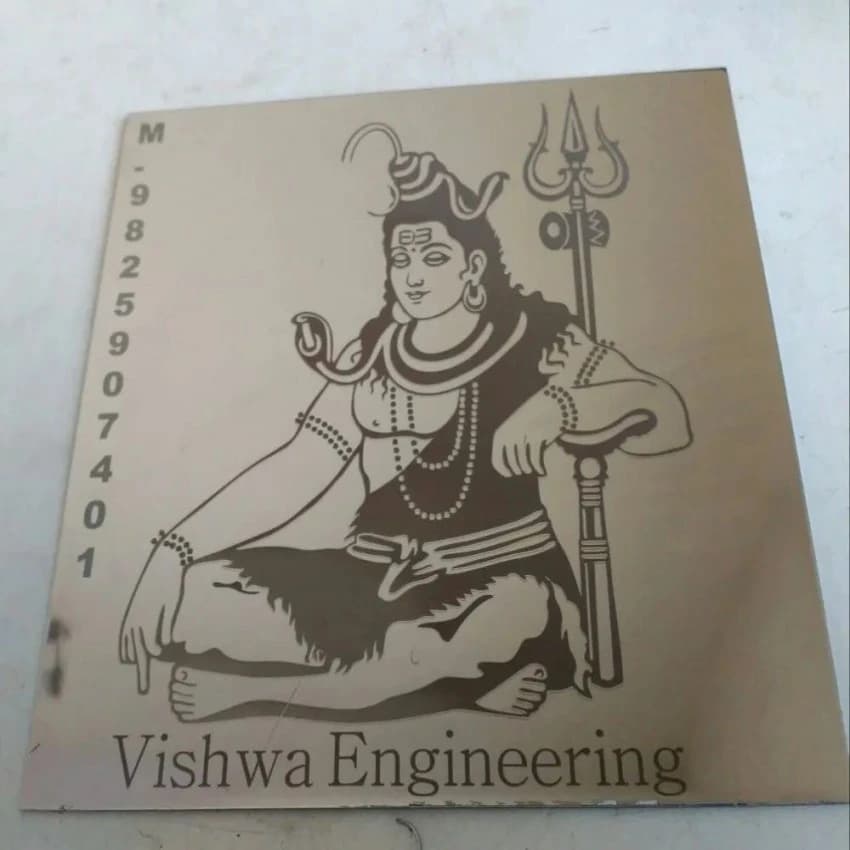 SS Laser Marking Services
