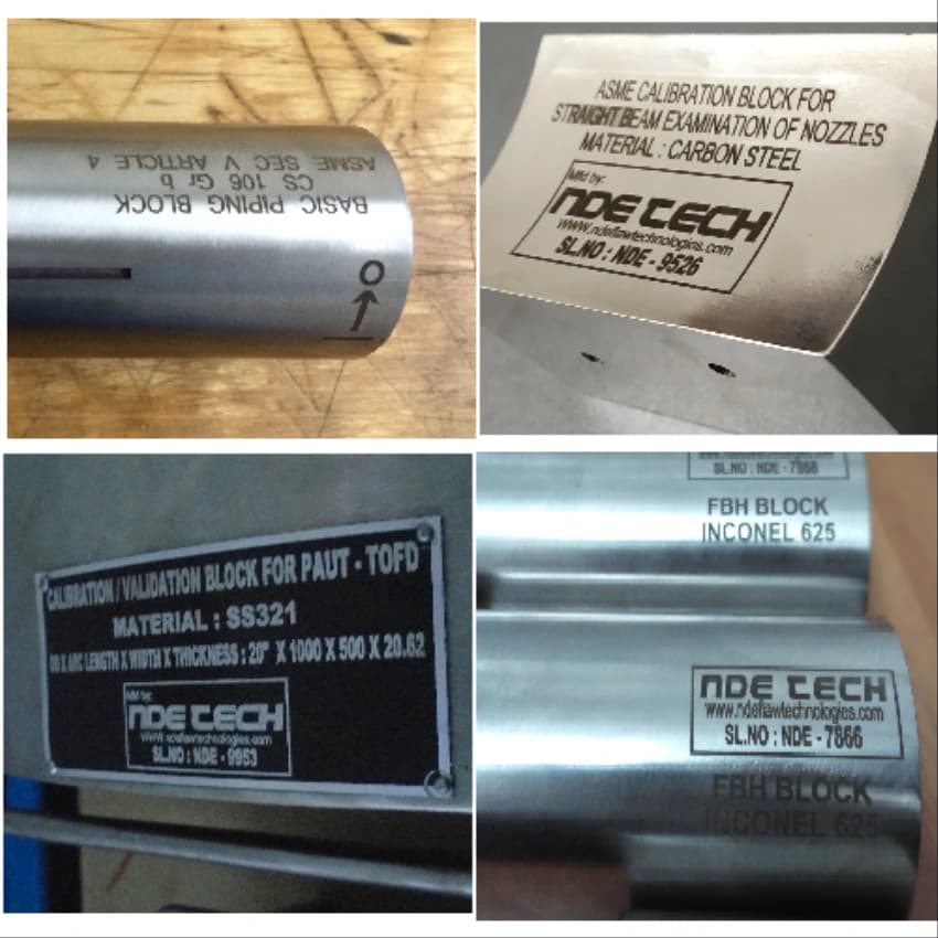 Metal Laser Marking Service