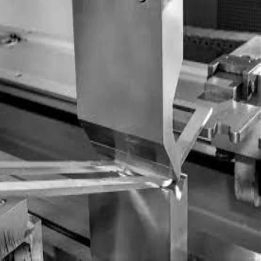 Sheet Metal Bending Work