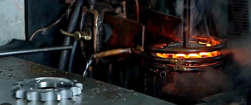 Alloy Steel Heat Tretment Services