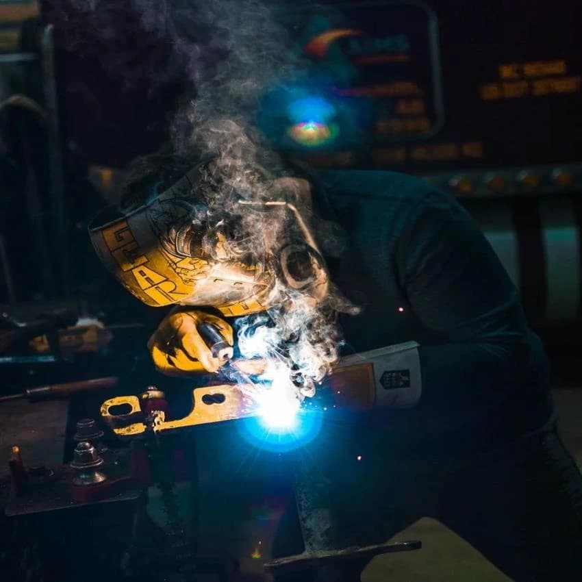 Steel Metal Fabrication Work