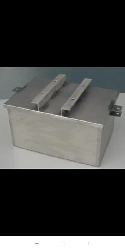 SS Sheet Metal Fabrication