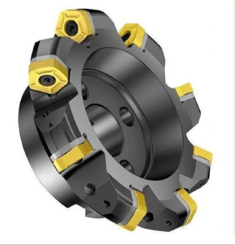 250 mm Carbide Face Milling Cutters, Industrial Grade, 5-12