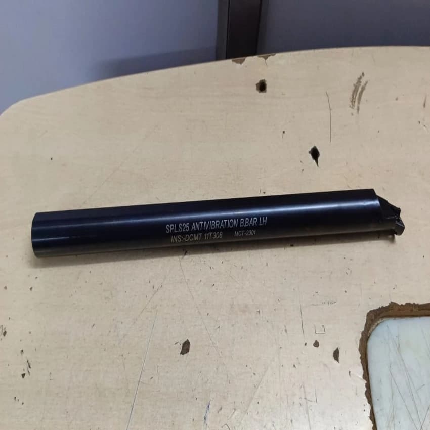 Straight Shank Indexable Boring Bar