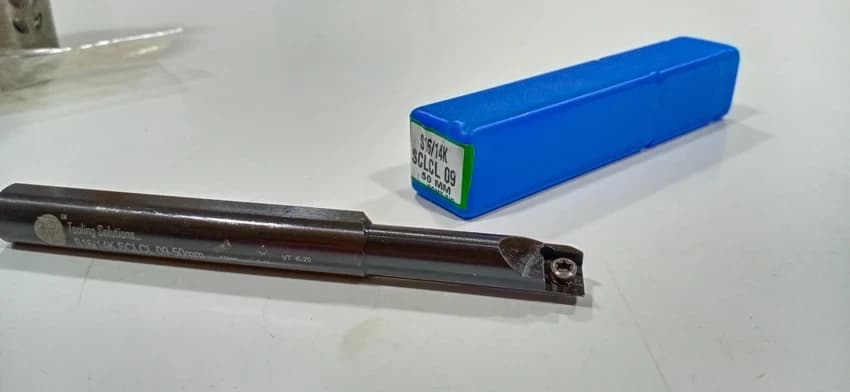 Carbide S16/14K SCLCL 09 50MM CCMT BORING BAR, For CNC MACHINE