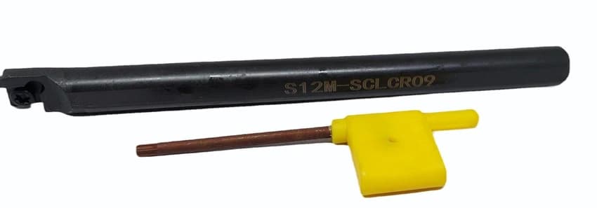 S12M - SCLCR09 Boring Bars, 12 mm