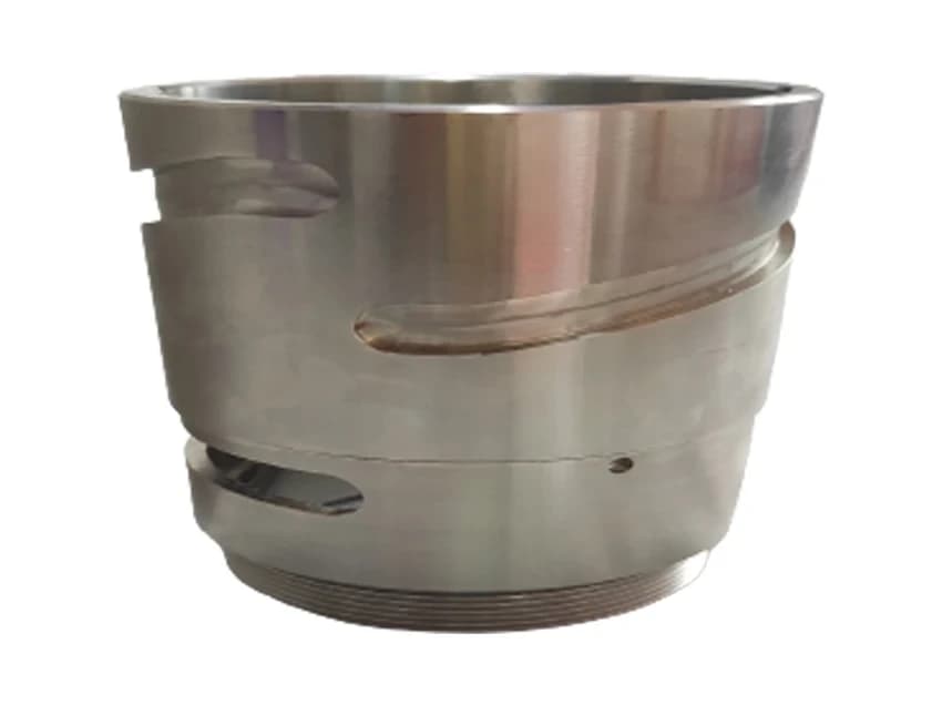 Aluminum Steel VMC Machining Service