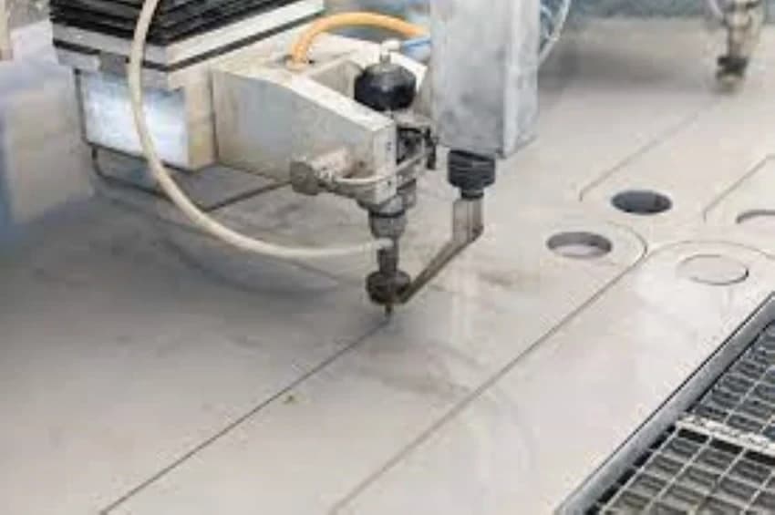 Mild Steel Water Jet Cutting