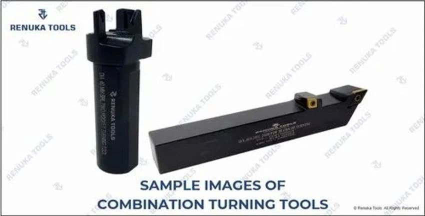 Steel Combination Turning Tools, For Industrial, 38-42 Hrc