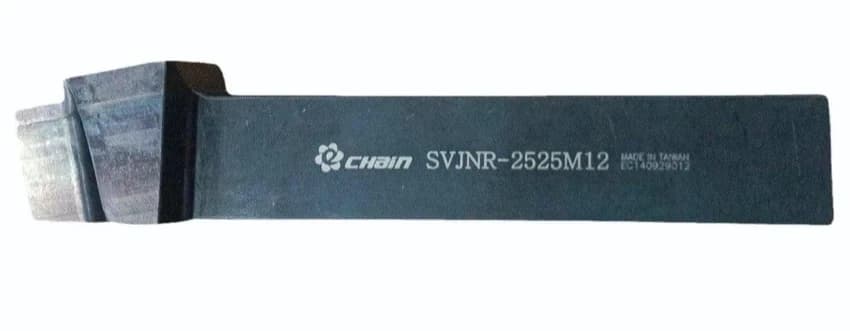 25 Kg Carbide E Chain SVJNR 2525M12 Holders, CNC Tool Holder
