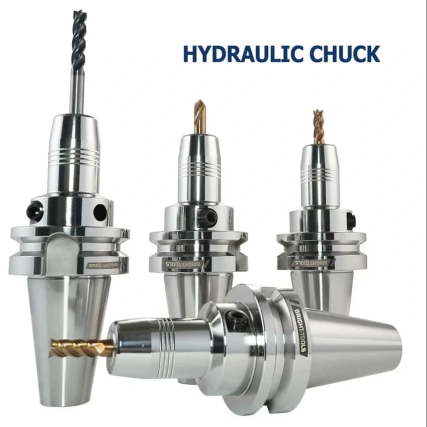 12-32 Hard Alloy Standard Hydrogrip Holders, For Drilling
