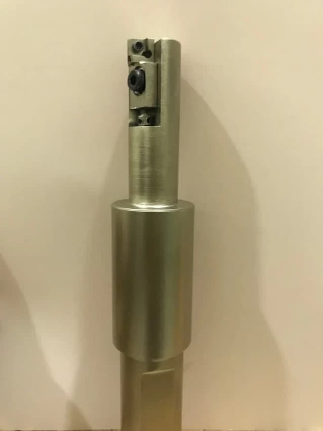 Step Boring Vmc Holder