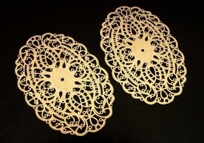 Brass Metal Laser Cutting Services