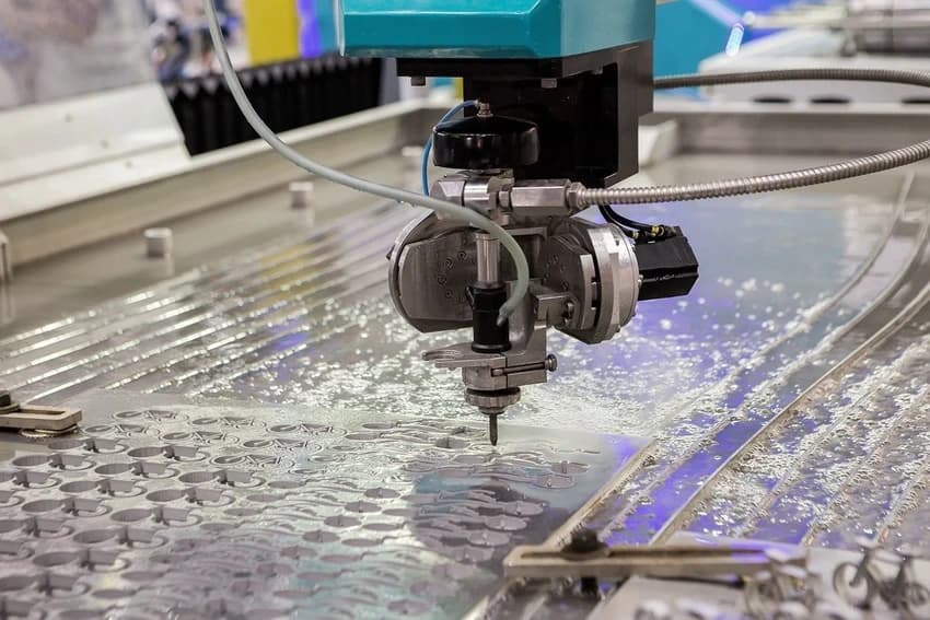 Aluminum Water Jet Cutting