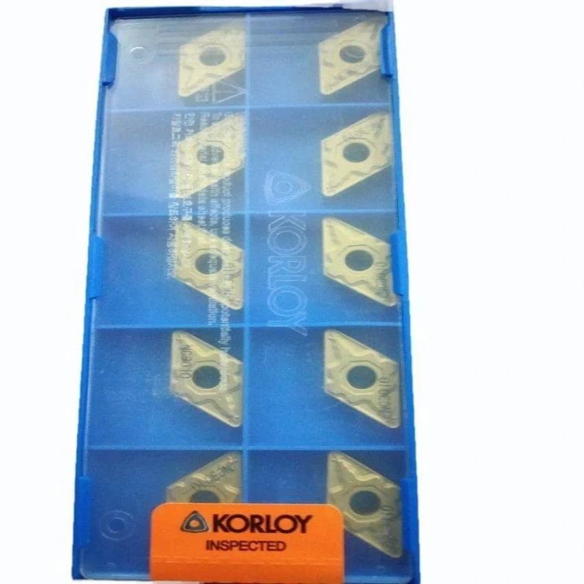 Carbide 10 Piece Korloy Carbid Inserts, For Industrial, CNMG