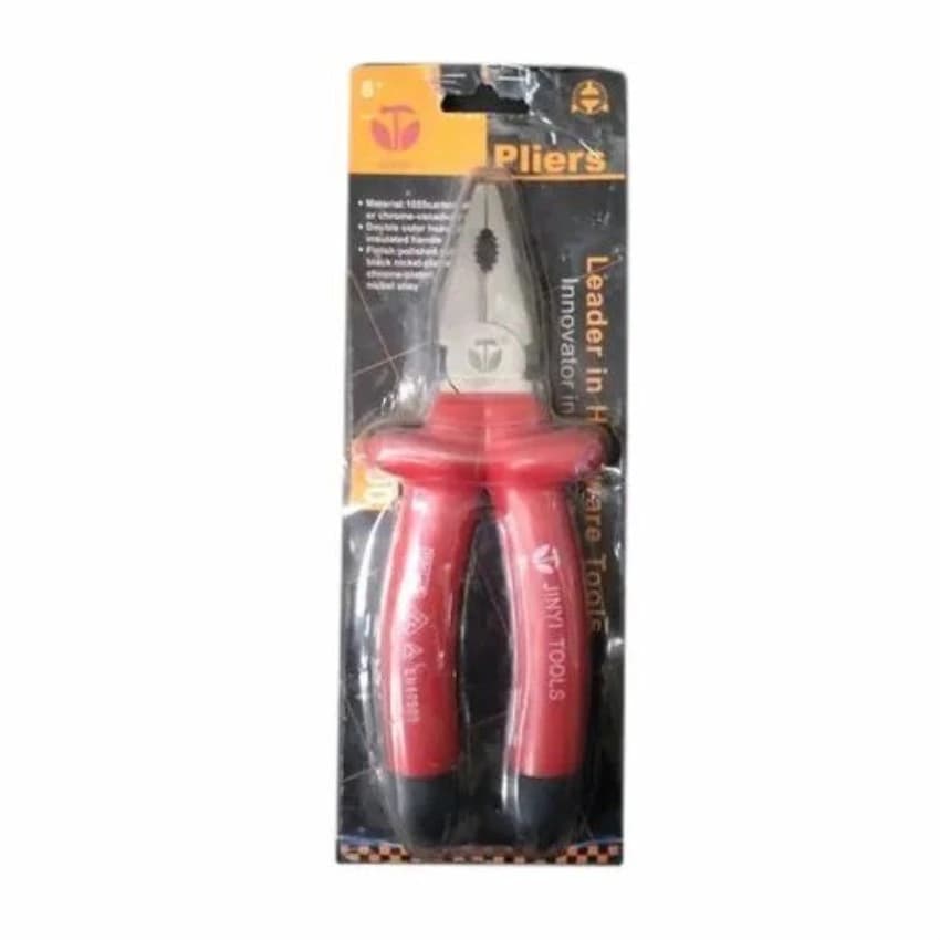 Red Mild Steel Hand Pliers