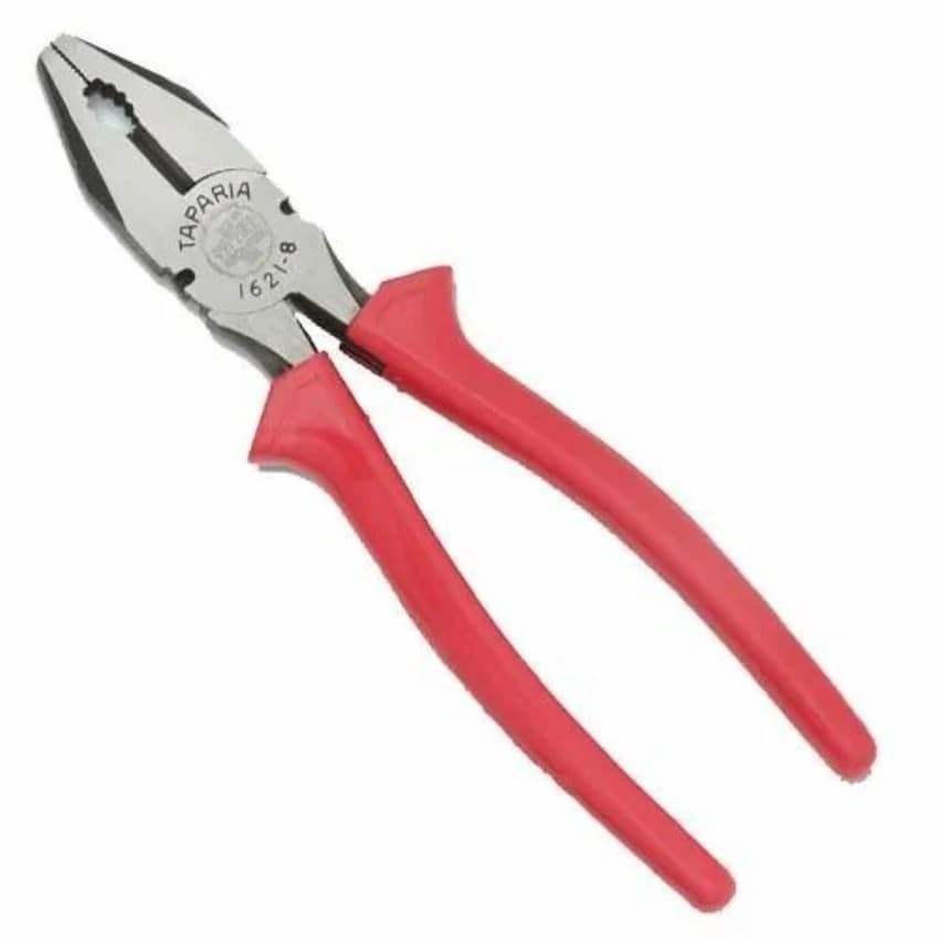 Mild Steel Taparia Combination Pliers, Insulation On Handle: Yes, Size: 6-8 inch