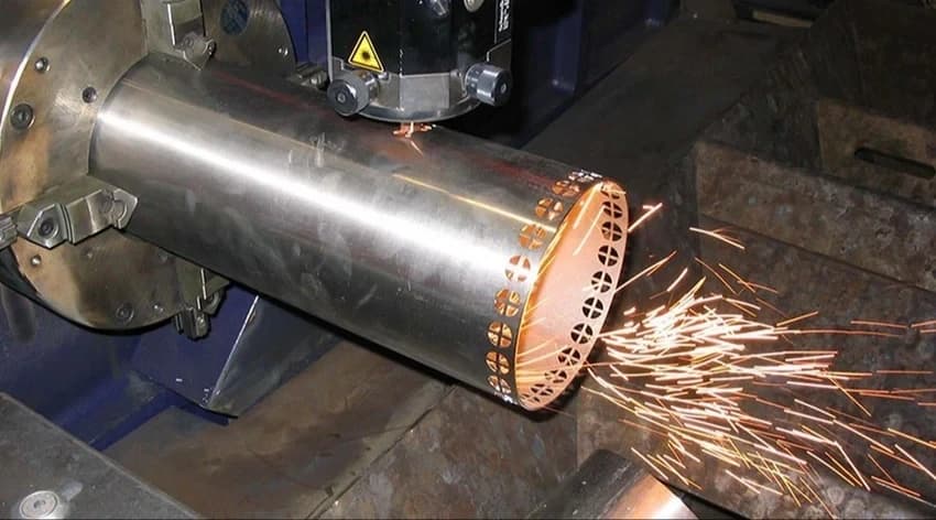 Rotary Laser Cutting Job Works
