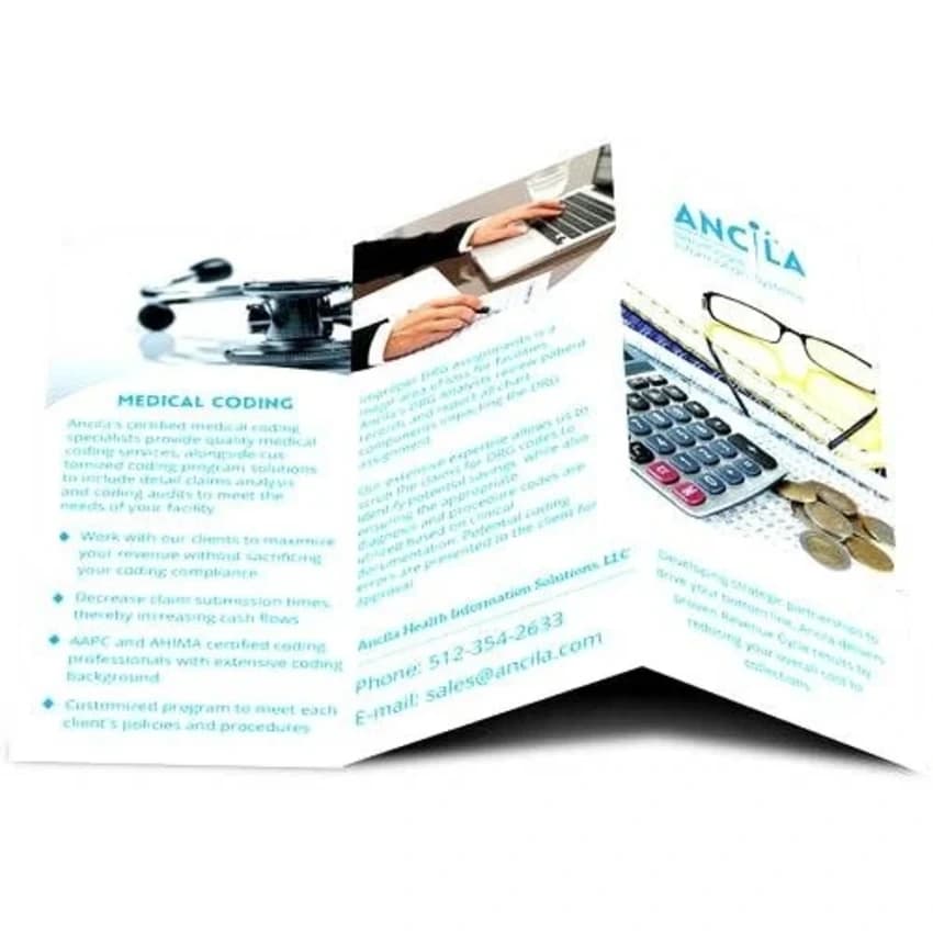 Brochure Designing Service