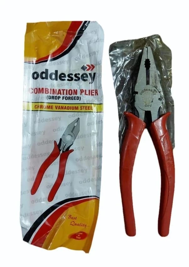 High Speed Steel 200mm Oddessey Cast Iron Combination Plier, 8 Inch