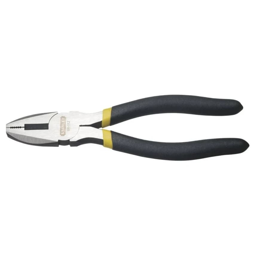 Stanley Chrome-Nickel steel BASIC LINESMAN PLIERS 7""