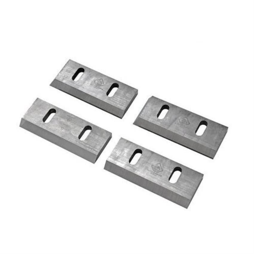 Polished Carbon Steel Agglomerator Shear Blade, For Industrial, 40-55 Hrc