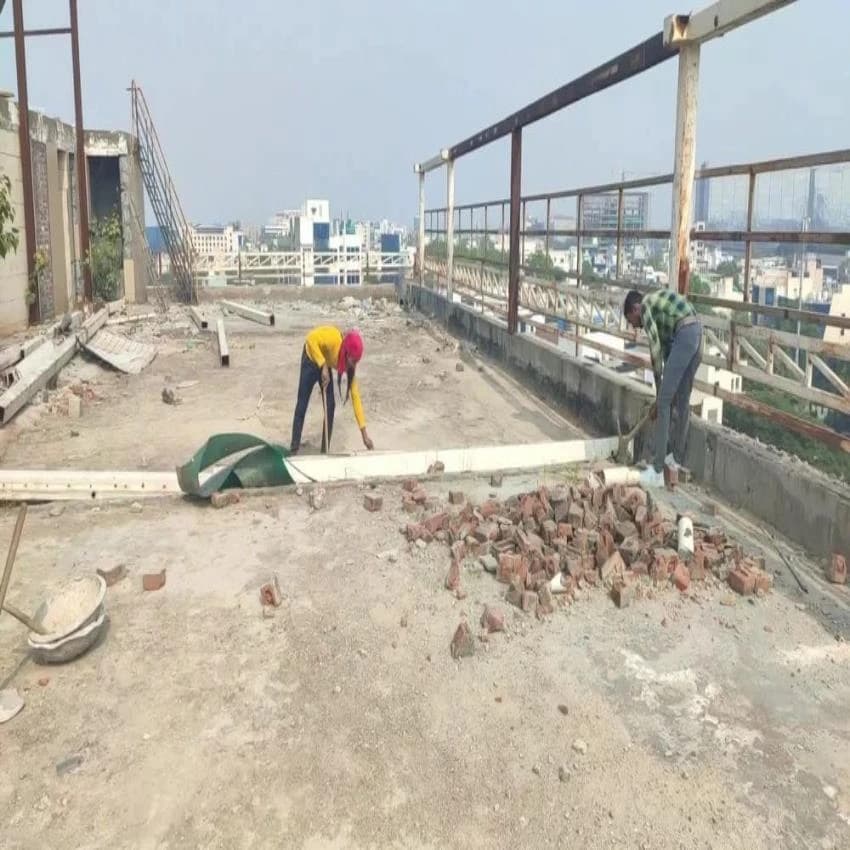 On Site With Material Civil Works Service, Pan india