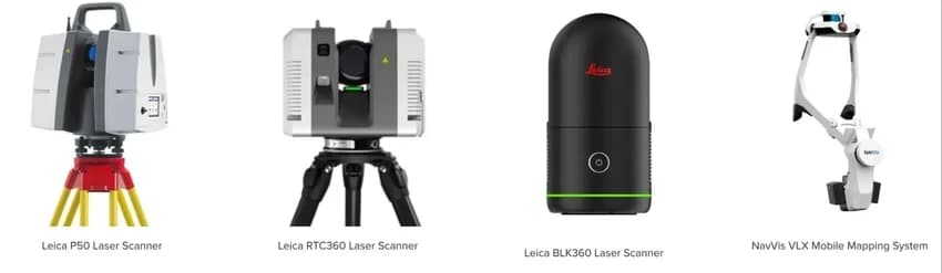 3D Mapping Equipment