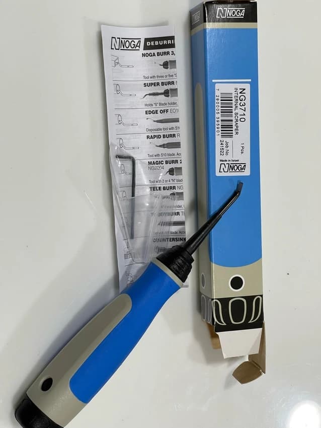Noga Deburring Tools Scrapers, 4 inch