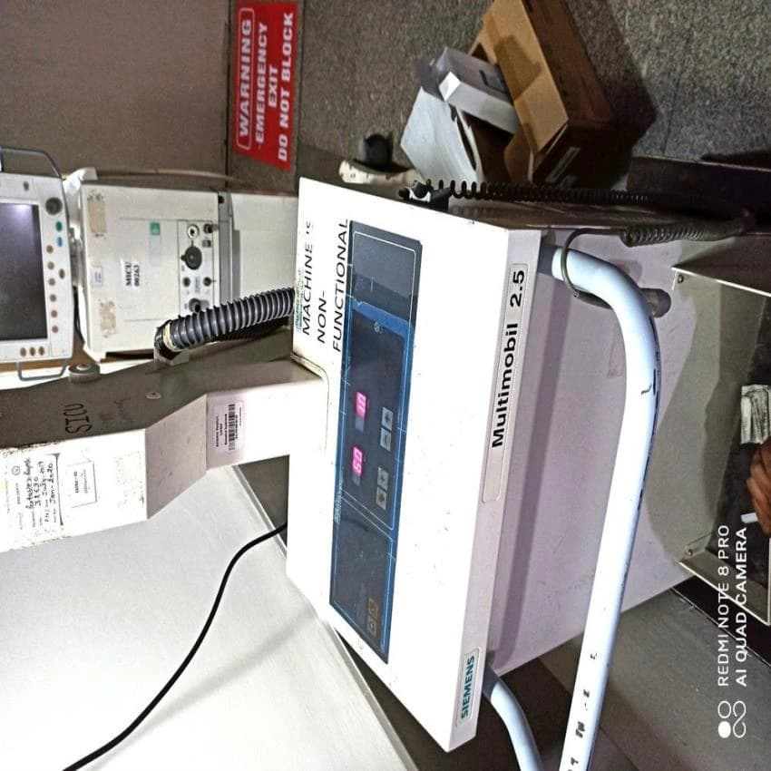 Siemens X-Ray Machine Repair and Service, For Healthcare Equipment