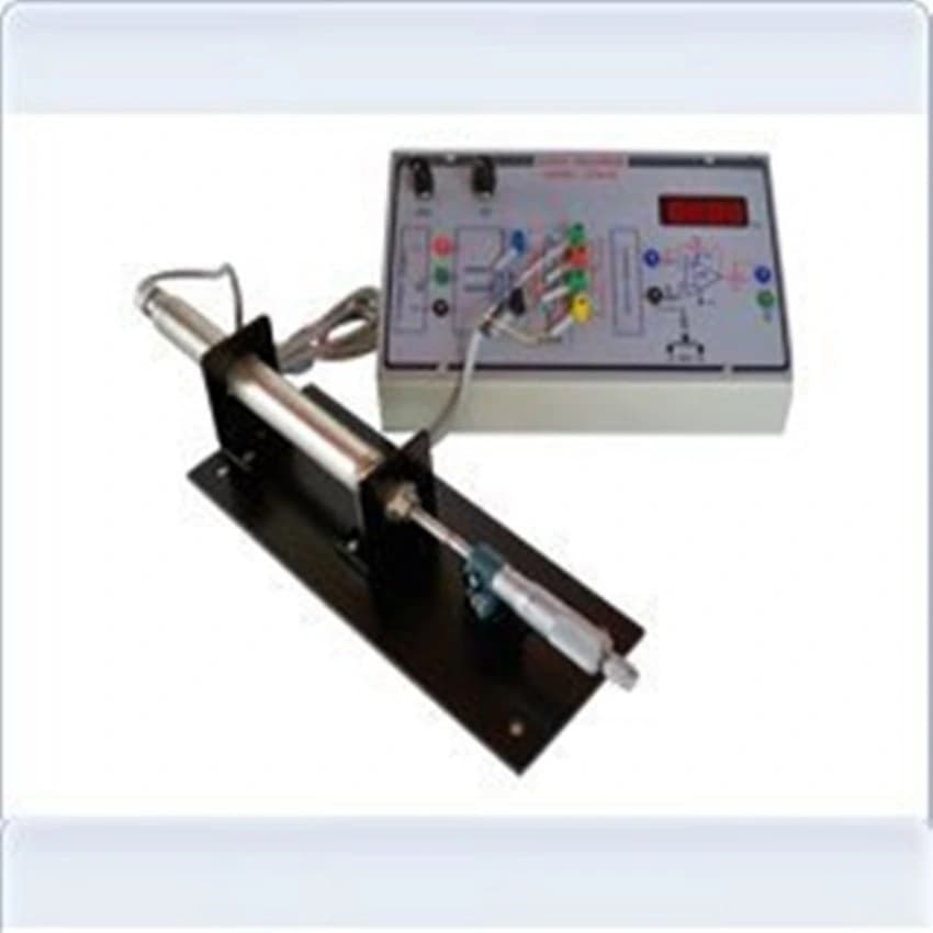 Displacement Measurement Trainer Module