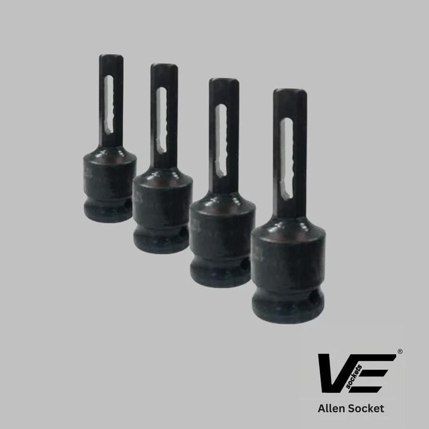 Allen Cut Socket Hand Tools, Chrome Molybdenum Steel
