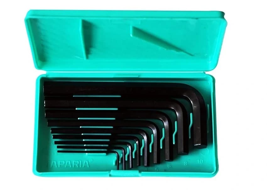 Taparia KM9V Spanner Allen Key Set (10 mm)