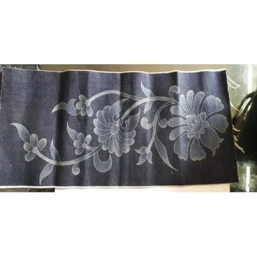 Engraving On Jeans