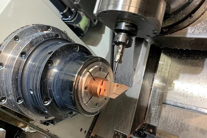 Cnc Turn Mill Components Job Work