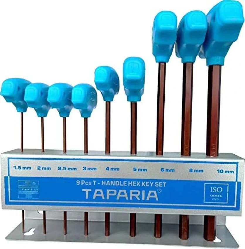 T Handle Allen Key Set
