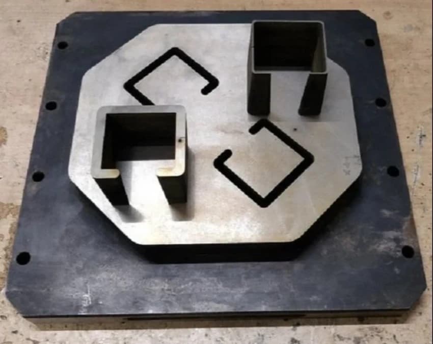 5-Axis EDM Wire Cut Machining Service, Material - Mild Steel (MS)