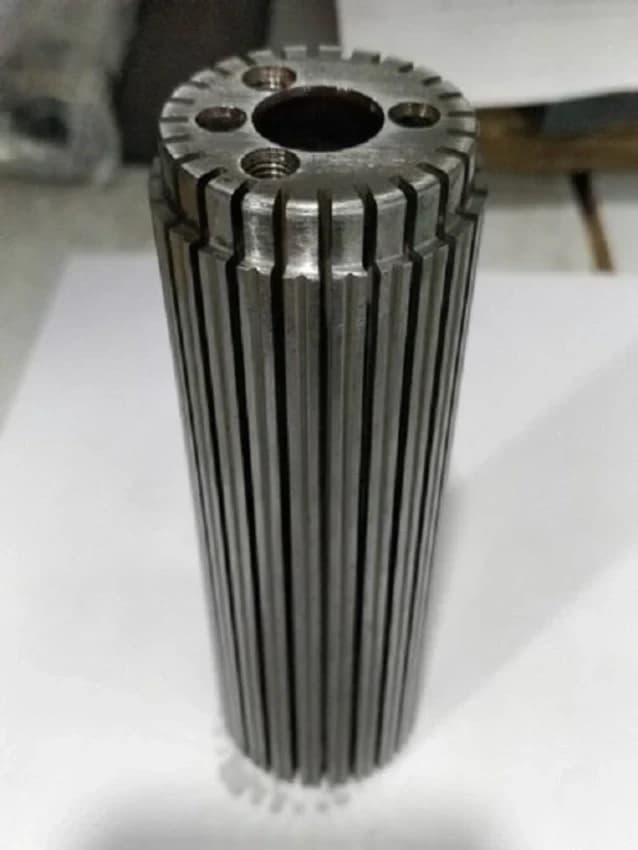 5-Axis EDM Wire Cut Machining Service, Material - Tool Steel