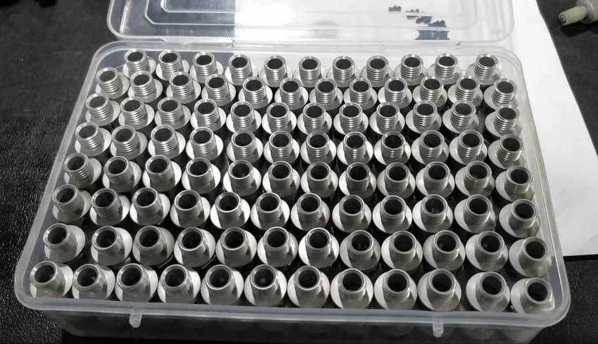 Cnc Precision Components Job Works