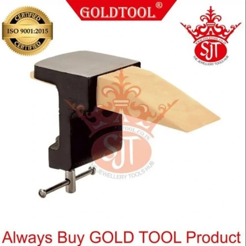 Gold Tool Jewelry Premium Combination Anvil With Bench Pin