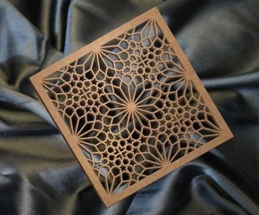 MDF Laser Cutting Service