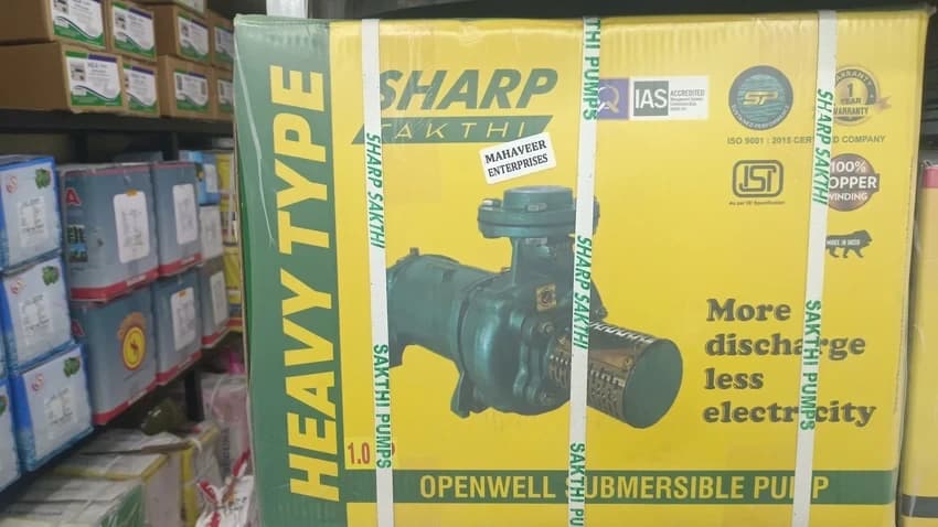 Electric Sharp prime Water Pump