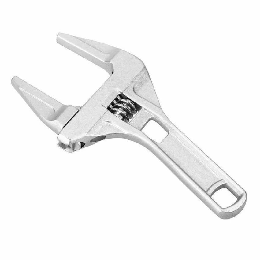 Carbon Steel Short Handle Adjustable Wrench, Size (Inch): 6 -24 Inch